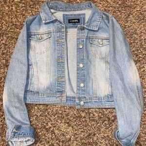 Jean jacket!